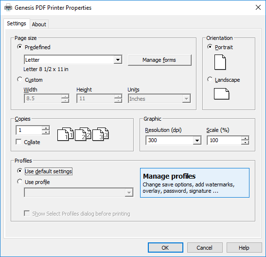 Genesis R&D stops responding when I try to print to the PDF printer